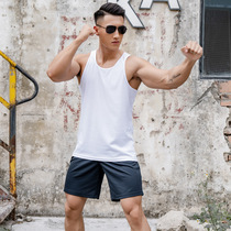 Sleeveless physical training suit troops white vest base summer wild tactical training suit military training undershirt