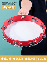  Xinjiang dance performance Adult-specific percussion instruments ORF childrens tambourine Kindergarten teacher rattles with tambourine