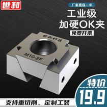 Xihe pneumatic ok fixture machining center equipment expansion inner clamping clamping side pressure plate multi-station cnc clamp