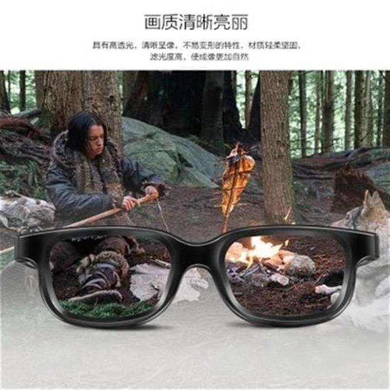 Indoor personalized student stereo portable family fashion CC new product experience cinema 3d polarizer 