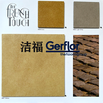 Clean Ford Pvc Flooring Plastic Wear Resistant Anti-Slip Waterproof Flame Retardant Thickened Commercial School Exhibition Hall Hospital Office Building