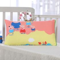 Childrens pillow Nap Kindergarten baby Baby four seasons universal household children breathable styling pillow