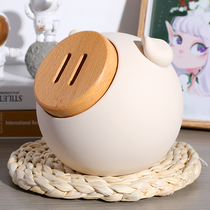 Pig pig piggy bank can take out the piggy bank 2021 new ins wind advanced zodiac girl cute