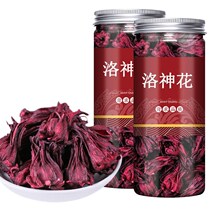 Roselle too dry two Tangerine Peel Luoshen flower red peach K color rose flower butterfly bean flower jasmine flower chrysanthemum tea combination