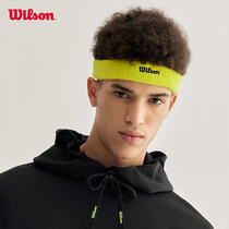Wilson Wilwin Official Sports Sweat head with male and female neutral professional tennis basketball Summer new accessories
