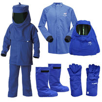 Rekeland (Lakeland) AR16 card anti-arc suit (with jacket pants head cover big robe gloves foot