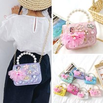 Childrens bag Little girl 2021 fashion shoulder bag Aisha Snow White crossbody bag Mini tide bag coin purse