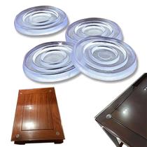 (50 pieces) furniture coffee table glass non-slip silicone transparent thick glass pad rubber particle gasket anti-collision rubber particles