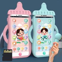Baby toy mobile phone boy baby touch screen model puzzle children simulation music phone smart kid girl