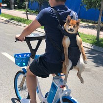 Pet bag out portable dog bag large medium and large dog backpack Koji Shiba Dog Bago Fadou chest backpack