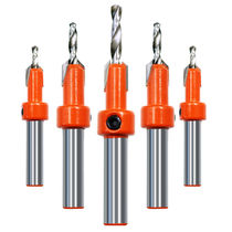 Countersunk bit cone screw mounting drill bit step drill self-tapping screw taper salad drill alloy countersunk Woodworking