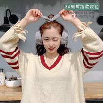 Childrens earmuffs winter warm girls earmuffs anti-noise baby sound insulation noise noise reduction headphones baby aircraft