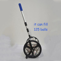 Bucket style Table Tennis Balls Collector Pingpong Ball Easy