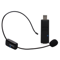 UHF Wireless Microphone Stage Wireless Headset Microphone Sy
