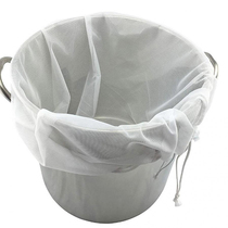1pcs 2Sizes Reusable Mesh Produce Bag Washable Eco-Friendly
