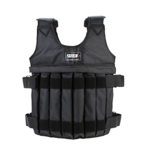 SUTEN Max 20 kg of load weight adjustable Weighted Vest jack