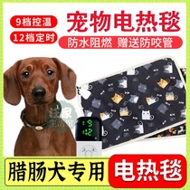 Sausage Dog Special Winter Pet Electric Blanket Pooch With Waterproof Heating Pad Electric Bedding Big Number Timed Insulation Mat