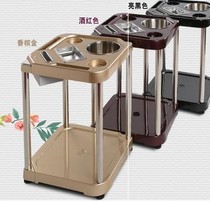 Xuegong supporting Teahouse thickened table side chess and card room Mahjong Special room tea table special mahjong special machine tea rack