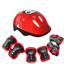 Childrens Helmet Knee Pads Gloves Skate Wheel Skateboard Balance Bike Adjustable Helmet Sport Cover