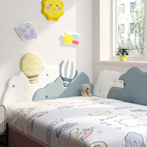 Childrens room bedside tatami wall circumference soft bag modern minimalist anticollision wall wall leaning back leaning cushion self-adhesive customization