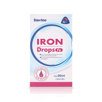  Baotianfu iron drops for children babies babies glycine ferrous chelated iron drinks 3ml×30 pieces