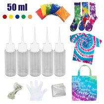5 Bottles DIY Kits for Fabric Textile Craft Arts Kit Muti-Co