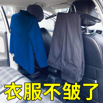 Suitable for Volvo S60L S90 S40 S80 car hanger car seat back clothes hanging car travel clothes Bar