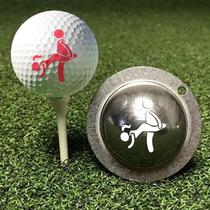 Golf Ball Marker Stainless Steel Golf Ball Liner