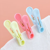 40 100 multi-function clip clothes small household plastic clothes clip windproof clothes socks clip