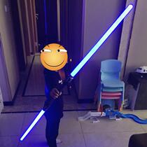 Laser sword Star Wars Lightsaber genuine flash stick Glow stick Childrens luminous sword toy sword weapon boy