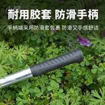 Double sickle long handle grass cutter multifunctional mountain fishing outdoor agricultural tools harvesting tree chopping wood knife