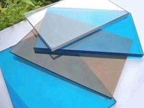 PC durable board transparent terrace sunshine board 2mm3mm5mm10mm sunshine room balcony outdoor canopy