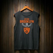 Curry James Owen basketball uniform vest mens tide sports fitness training sleeveless T-shirt waistcoat loose T