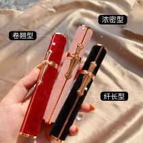 Angels temptation mascara female waterproof slender curl long lasting not easy to faint do not take off makeup lengthen encryption natural