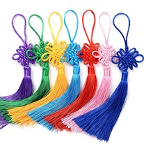Traditional Chinese New Year Hanging Phnom Penh Line Festival Featured Handicraft Gift Tassel Spike Pendant Chinese Style