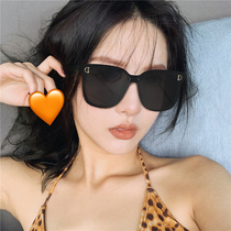 Sunglasses women ins2021 new summer round face big face thin glasses net red sunglasses women anti-UV men
