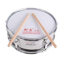 Xinbao Xiajun Drum Musical Instrument 8 11 13 14 Inch Drum Student Team Drum Double Tone Drum Drum Team Manufacturer