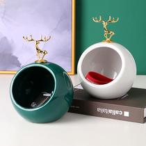 Jewelry box key storage box large capacity door door door key storage girl heart cute modern