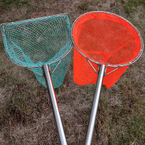 Copy-net stainless steel solid double-ring integrated fishing nets for fish seafood crab fish fishing nets Transcript eyenets for fishing gear