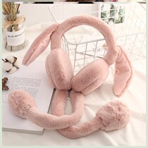 Korean version of childrens ear warm earmuffs winter ears will move ear protection cute good use new warm girl earmuffs warm ears