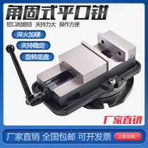 Precision flat pliers small bench vise mini bench vise milling machine vise manual vise multi-function small clamp
