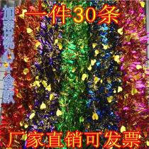 New year wedding arrangement room supplies six-one color strip flower Christmas ribbon hair Party birthday festival decoration
