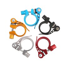 Bicycle seat tube quick release clip mountain road car dead fly lock seat tube clip buckle buckle lock match