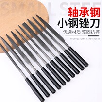 File 10 sets of polished metal Bodhi plastic file semicircular flat square triangle triangles