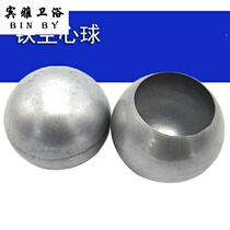 Iron ball Iron ball ball Welded hollow ball railing Iron hollow ball belt decoration Stamping round ball Galvanized hole iron art