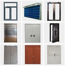 Fire Doors Chia B Level Safety Doors KTV Insulation Fire Doors Steel Single Open Bag Fire Acceptance Stainless Steel Custom