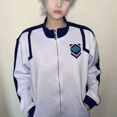 taobao agent Blue sports uniform, set, cosplay