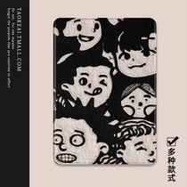 ipad2021 new air4 protective shell Pro11 book Trifold applicable Apple Computer 5 Cartoon mini6 Pen slot Edition 8 Comics 10 2-inch flat 9 jacket personality