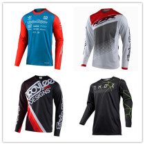TLD downhill suit motorcycle suit mountain bike riding suit top long sleeve quick-dry cross-country motorcycle racing suit T-shirt