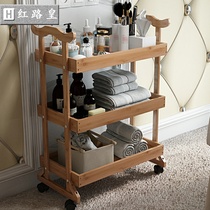 Beauty car beauty salon special trolley storage rack mobile tool car barber shop tattoo instrument car Special